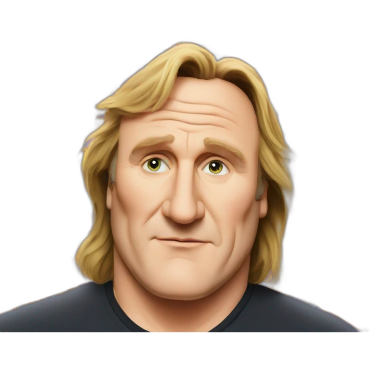 gerard depardieu emoji