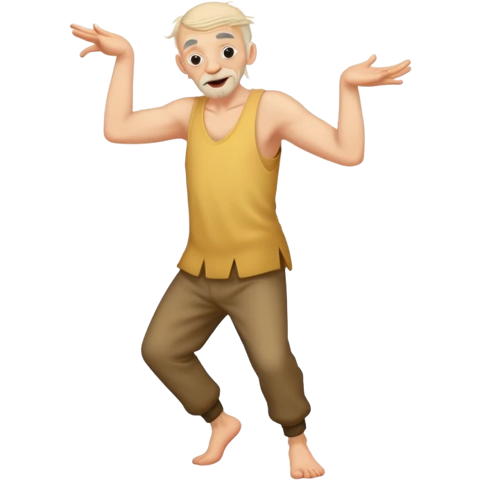 Dancing ugly mam emoji