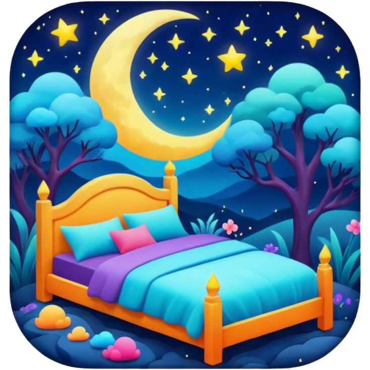 dream at night emoji