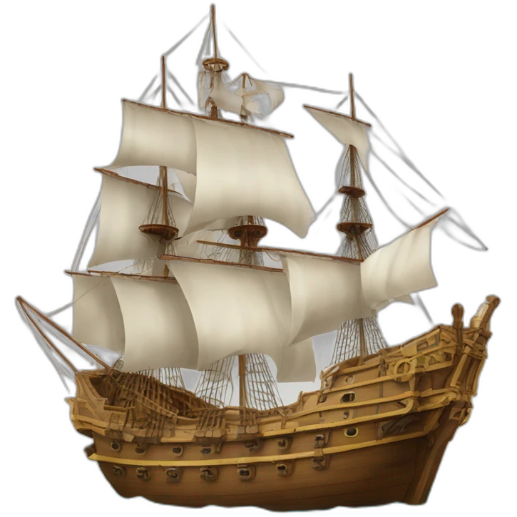 christophe colomb bateau emoji