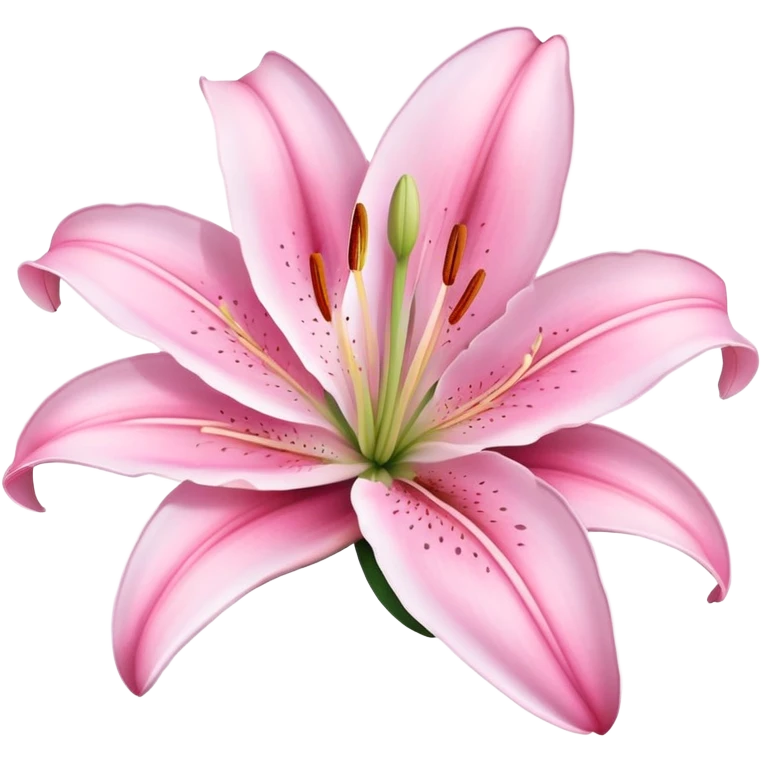 Pink Lilly  emoji