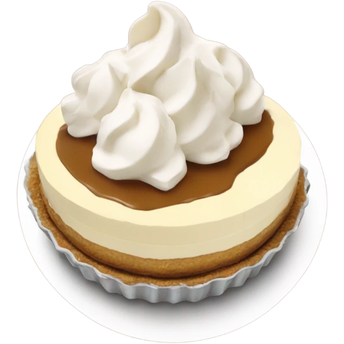Banoffee pie emoji