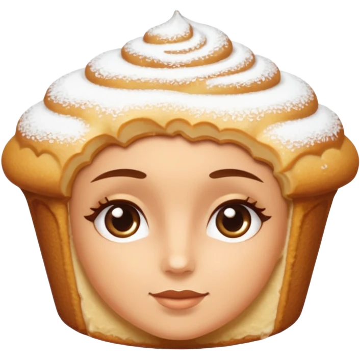 
Madeleine, baked dessert emoji