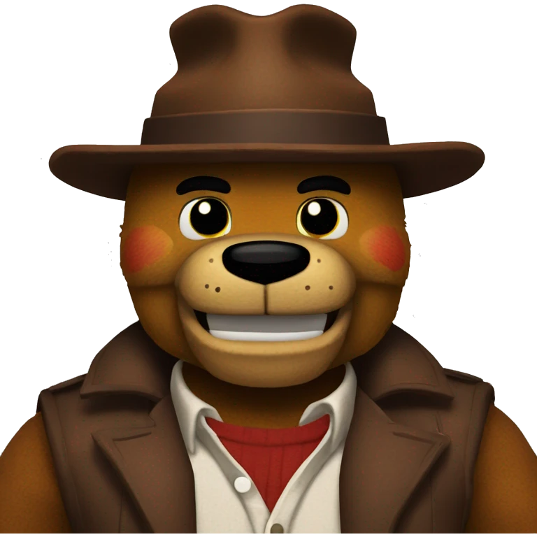 Freddy Fazbear emoji