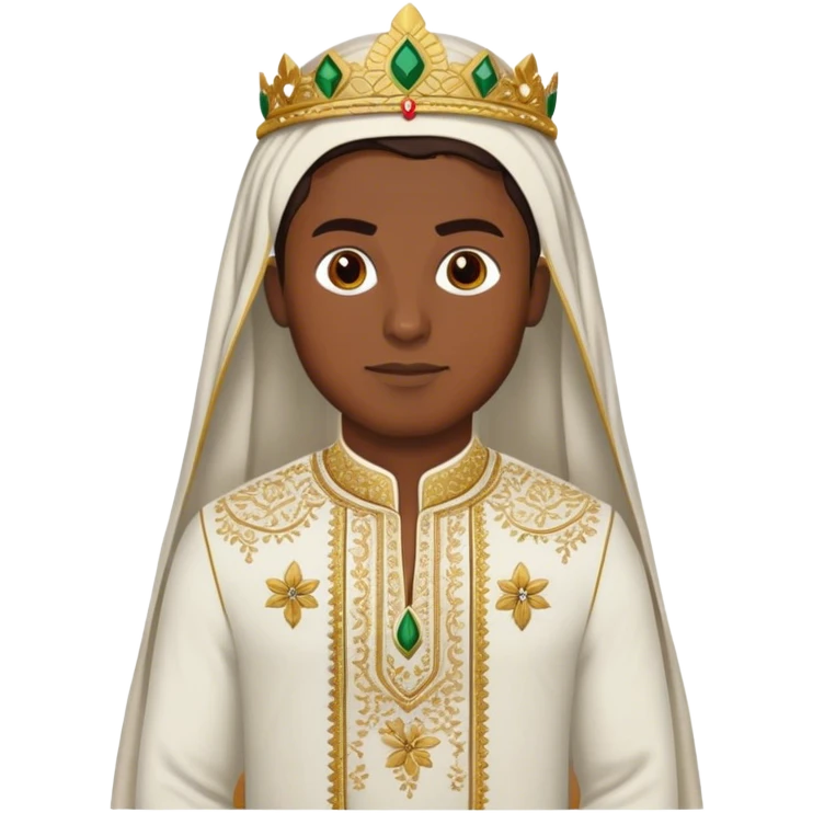 Cristiano wearing Pakistani dress emoji