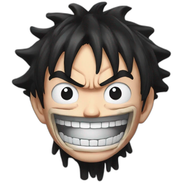 luffy Gear 5 emoji