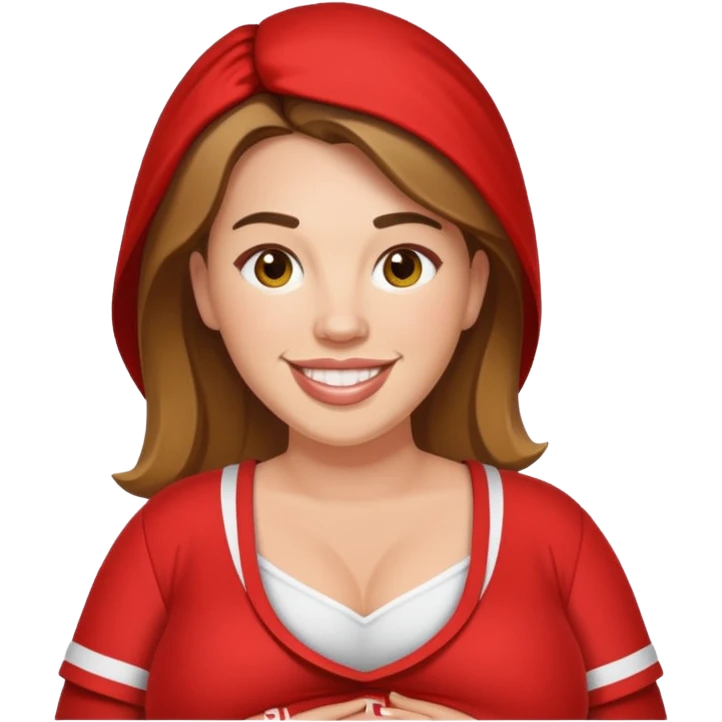 Pregnant Travis Kelce emoji
