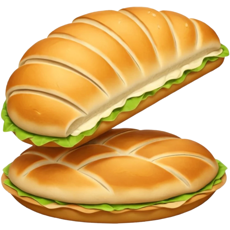 Bread pita emoji