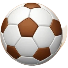 A close-up of footballs and a goal on a covered indoor futsal court with a wooden floor. The scene highlights the details of the balls and goalposts, with the smooth, polished court surface creating a clean and focused atmosphere for the game. emoji