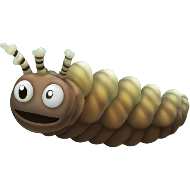 A Bobbit worm emoji