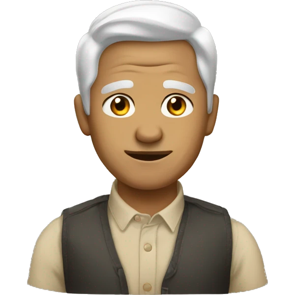 бежевый шпиц emoji