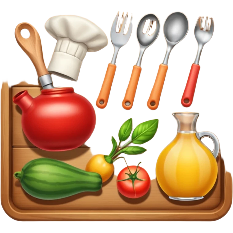 cooking and nutrition emoji