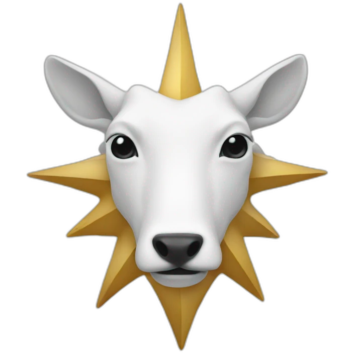 White Hart star emoji
