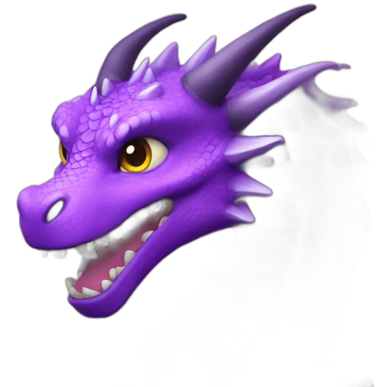 purple dragon emoji