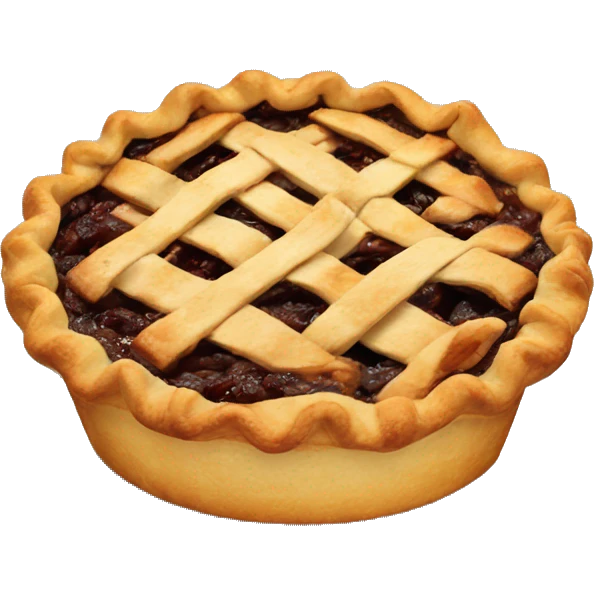 Pie emoji