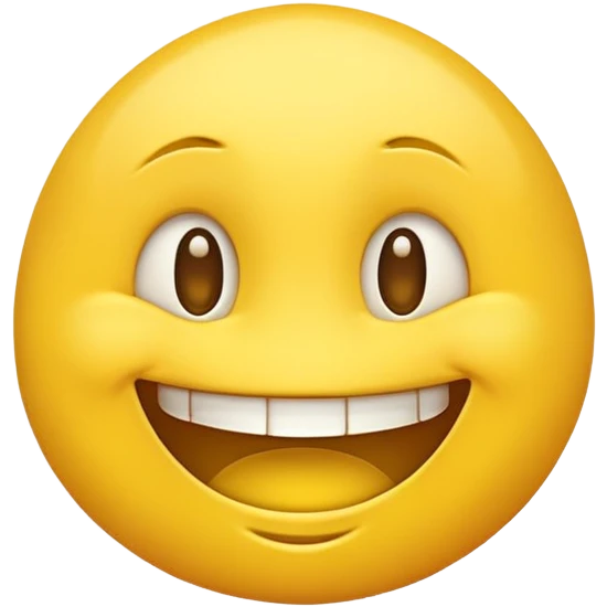 Yellow emoji creepy emoji