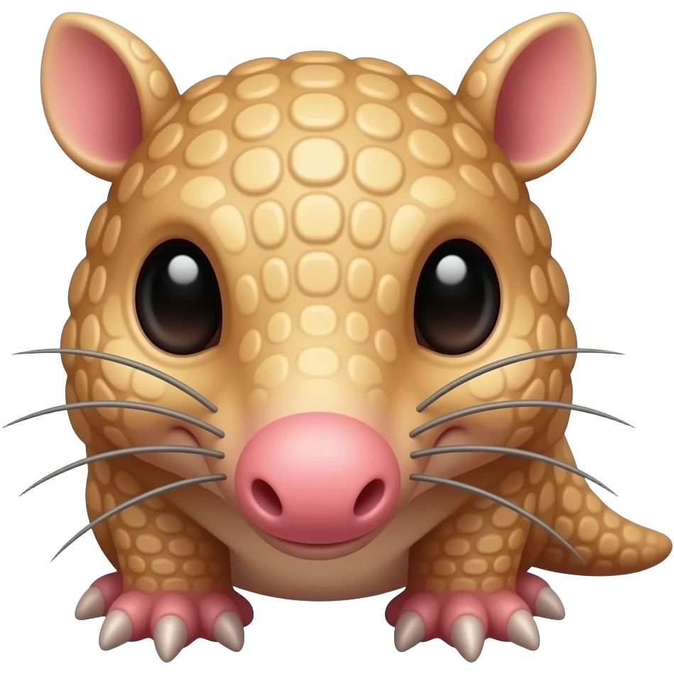 armodrillo emoji