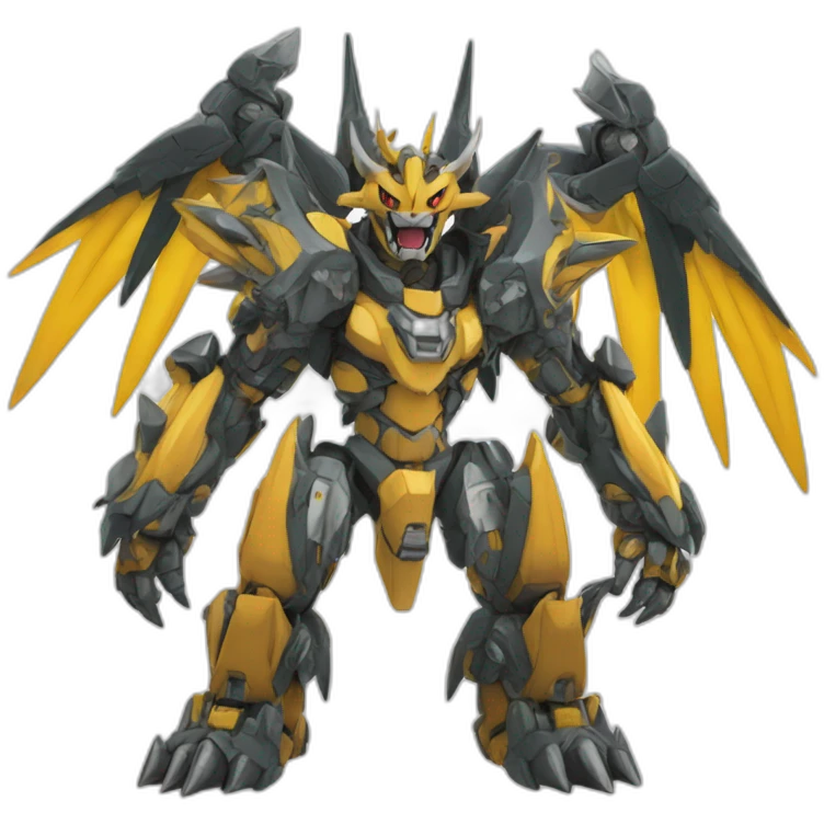 Digimon wargreymon emoji