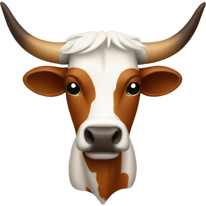 Longhorn emoji