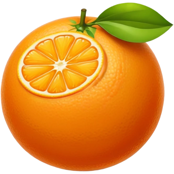 orange emoji