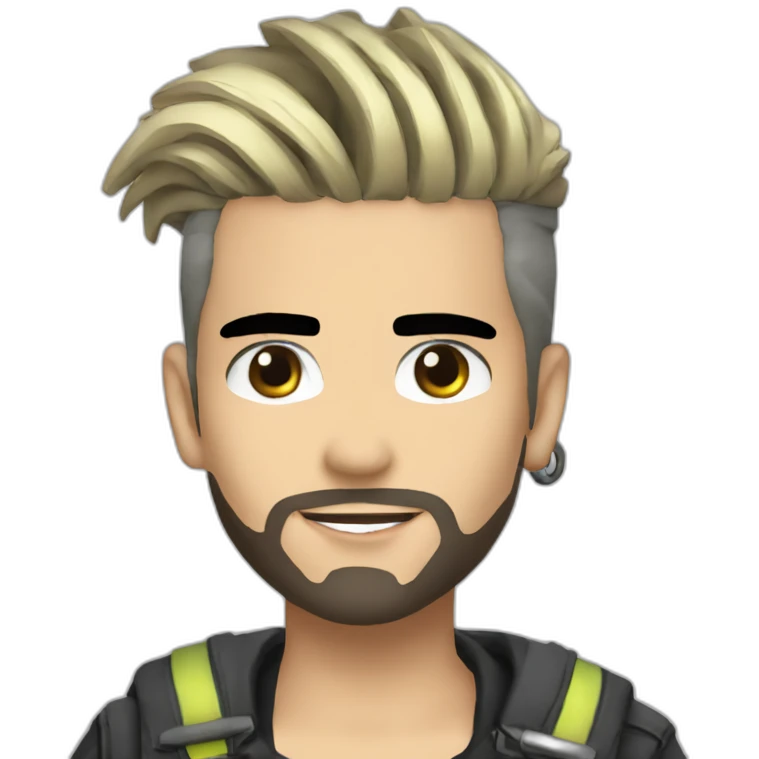 Bill Kaulitz Pinterest emoji