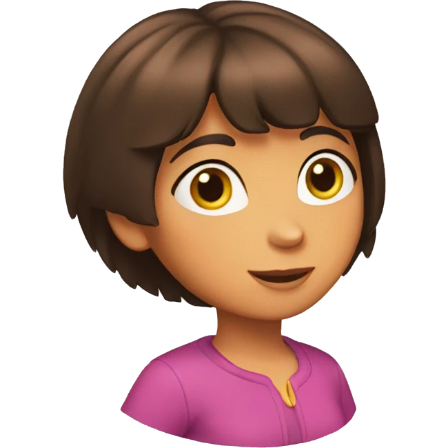 Dora emoji