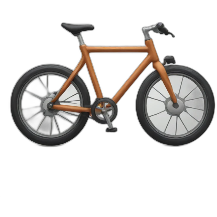 Bike angry emoji