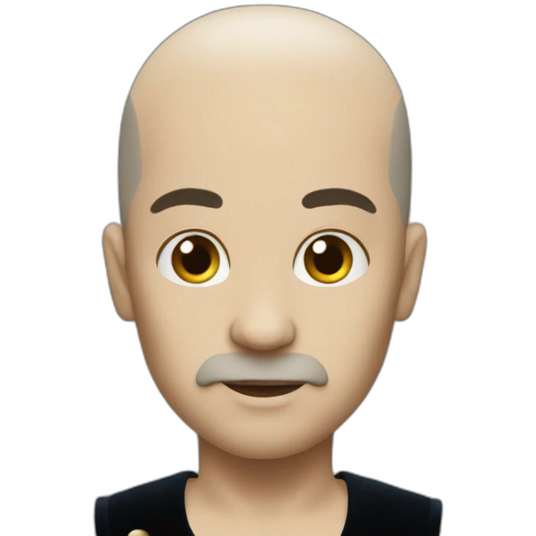 blue velvet punk 50 years old bald emoji