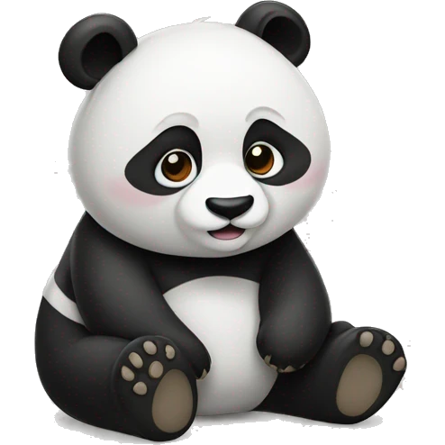 Panda emoji