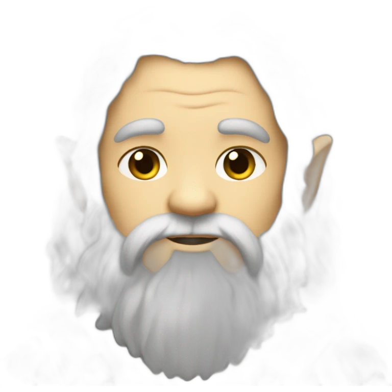 Halfling-with-longhair-and-neat-beard emoji