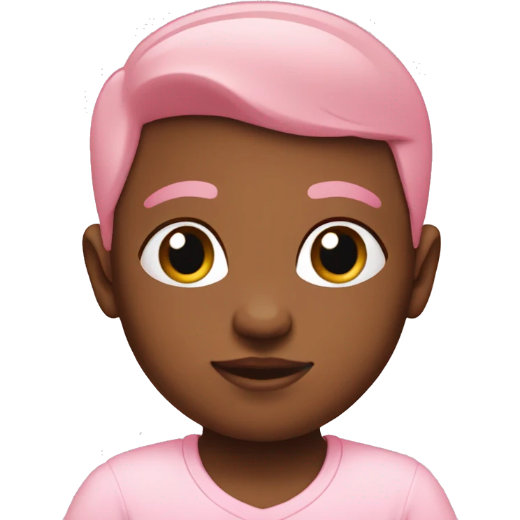 Baby pink  emoji
