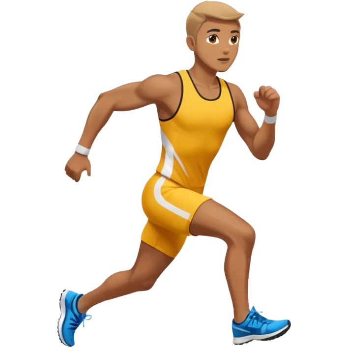 sprinter emoji