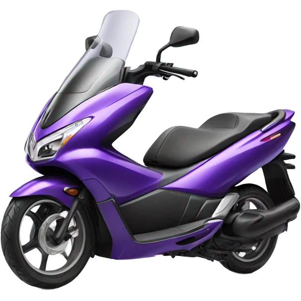 Purple Honda PCX  emoji