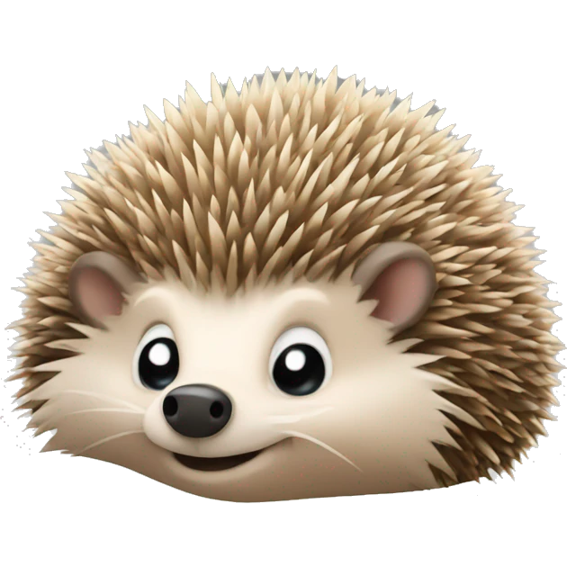 Hedgehog emoji