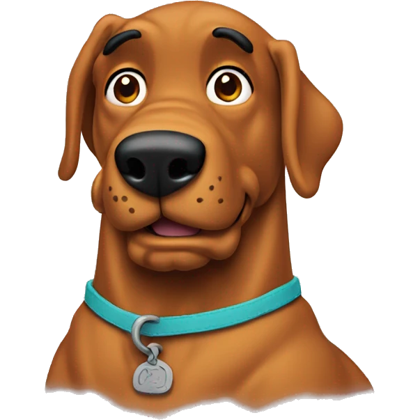 Scooby doo emoji