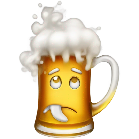 Smoking beer  emoji