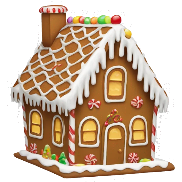 Gingerbread house  emoji