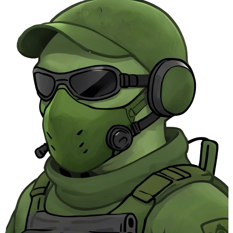 simon riley from call of duty  emoji