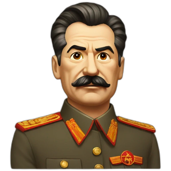 Stalin communist emoji