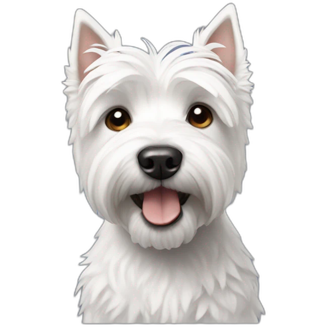 Westie emoji