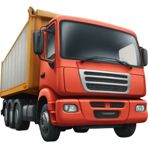 lorry emoji