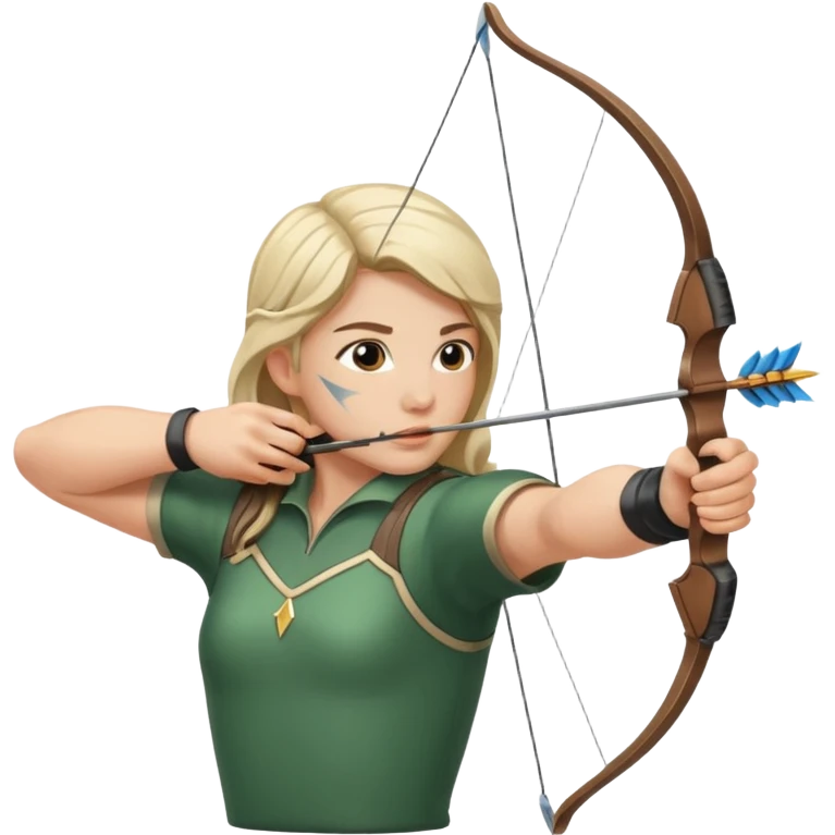 Archery in Olympics   emoji