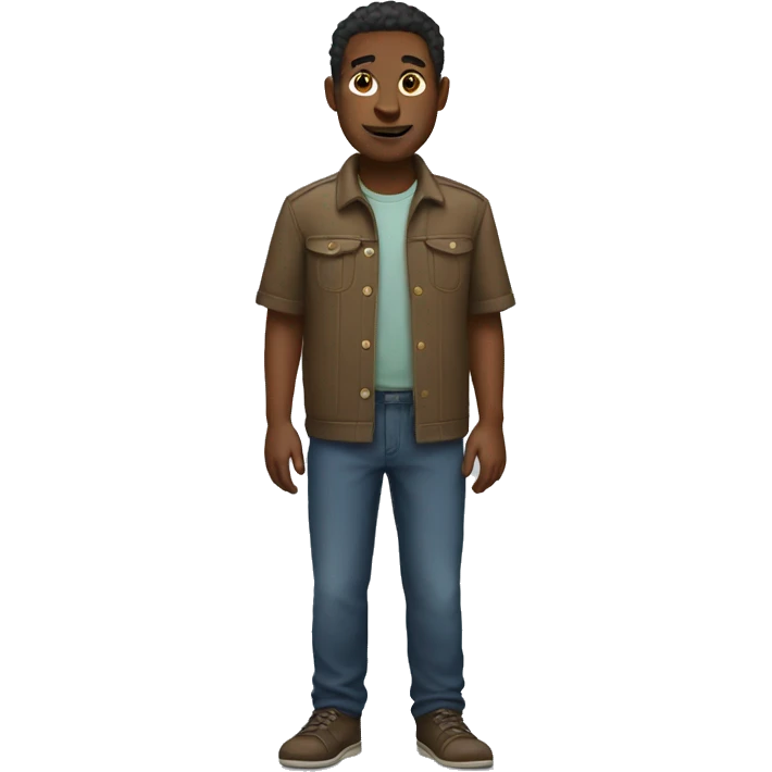 full body emoji