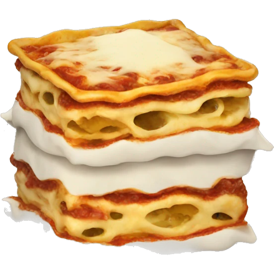 Draw lasagna  emoji