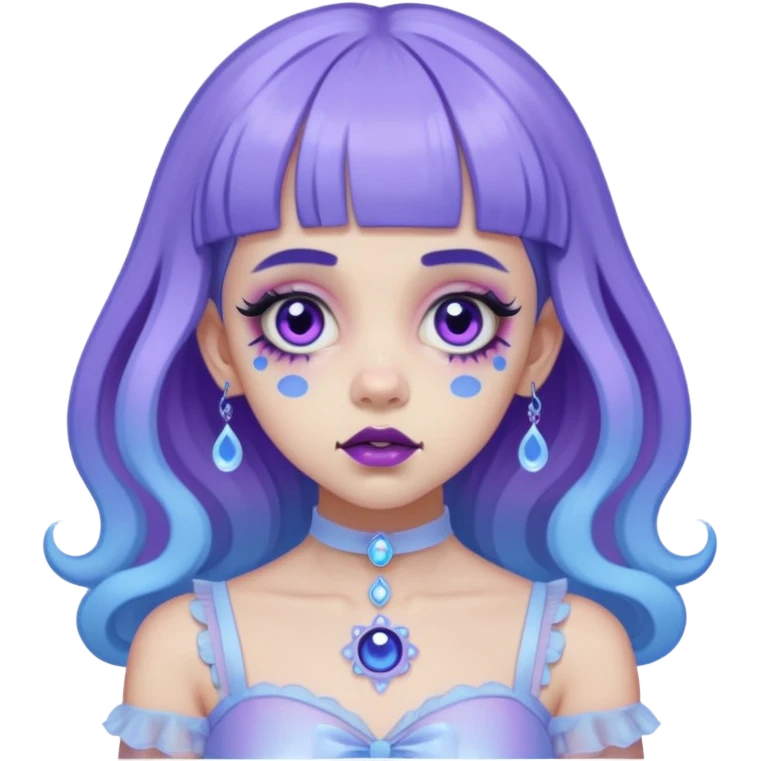 Melanie martinez portals void character emoji