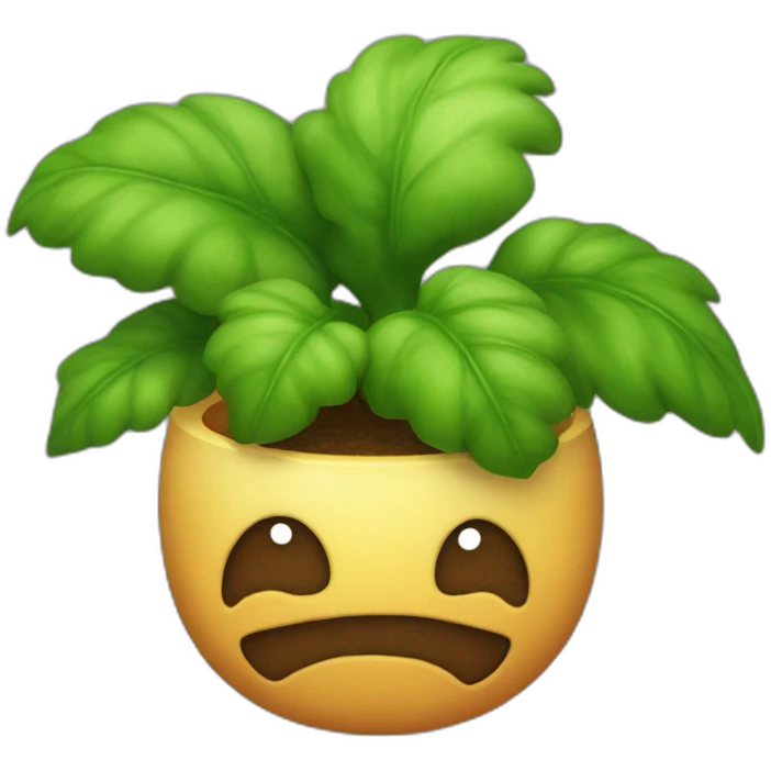 Une. Plante carnivore de Mario. emoji