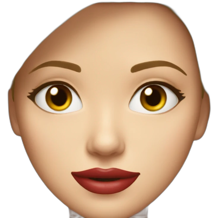 Scarlett johanson emoji