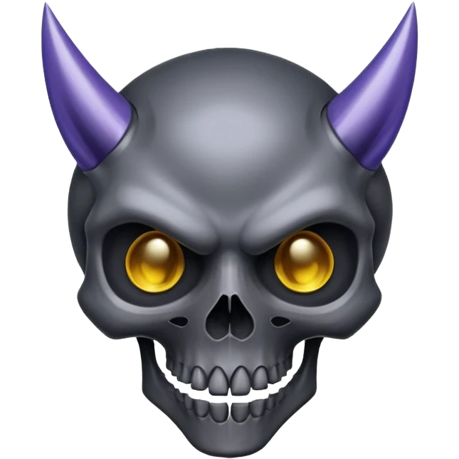 Sableye skull  emoji