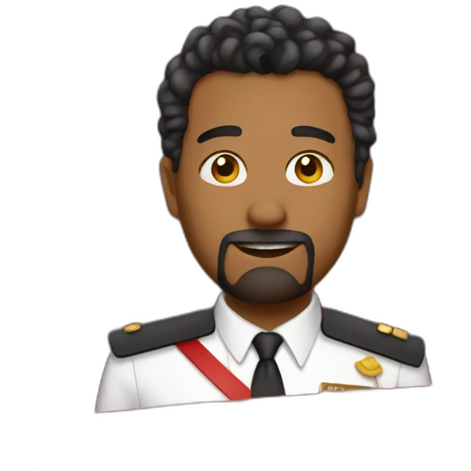 a red carpet emoji