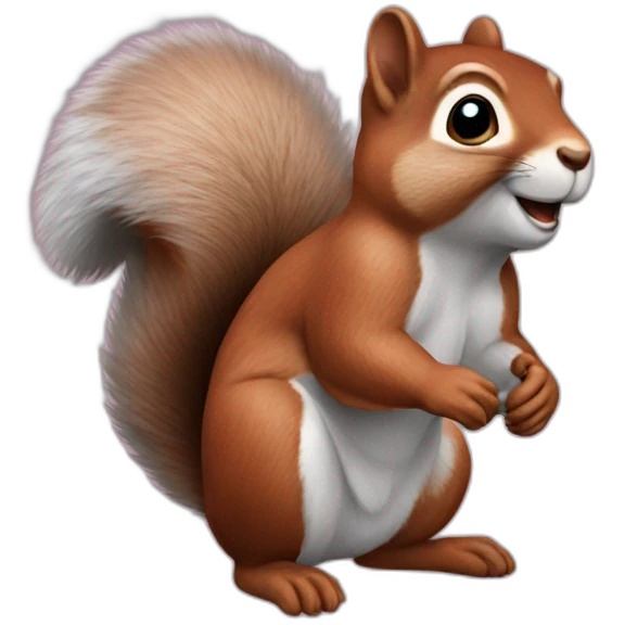 squirrel emoji